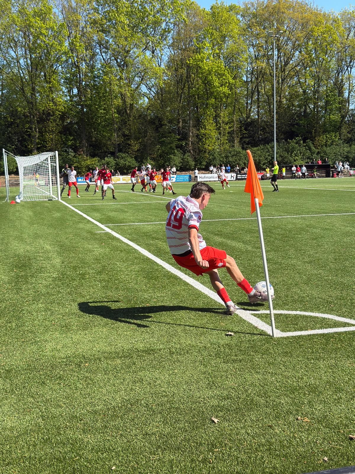N.E.C. bekroont sterk toernooi met knappe tweede plaats tijdens Nexperia Cup