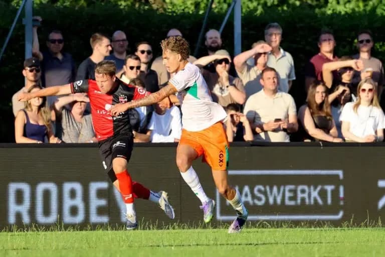 Yassin Moslih knokt zich na zware jaren naar het eerste elftal