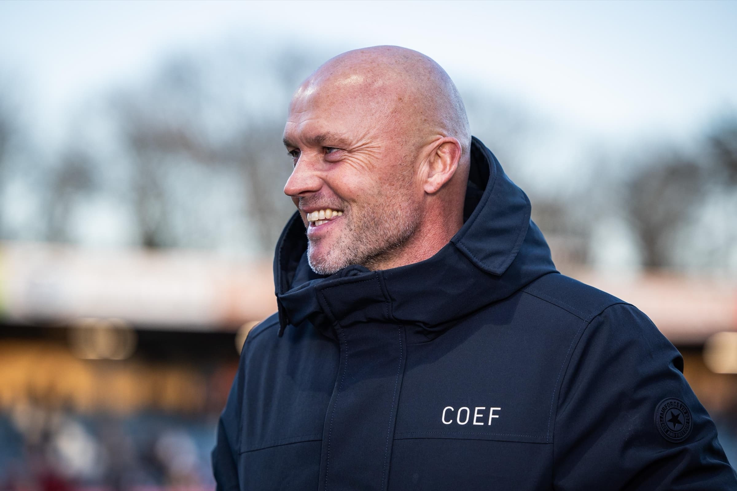 Vier fitte verdedigers en een vol programma: hoe Schreuder N.E.C. door de blessuregolf loodst