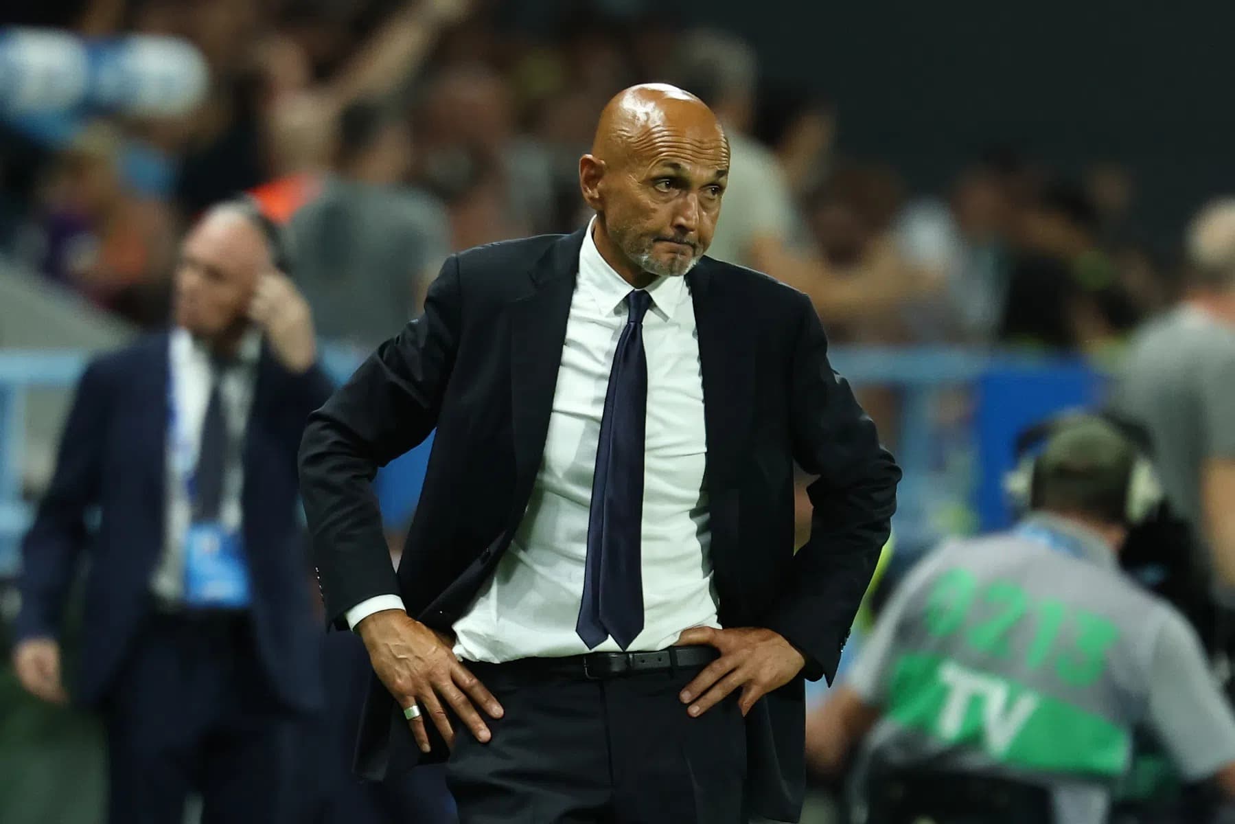 Luciano Spalletti langs de lijn bij Juventus (Foto: VI)